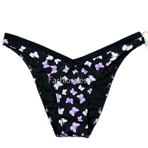 Victoria’s Secret Pink Swim V front Itsy Bikini Bottoms